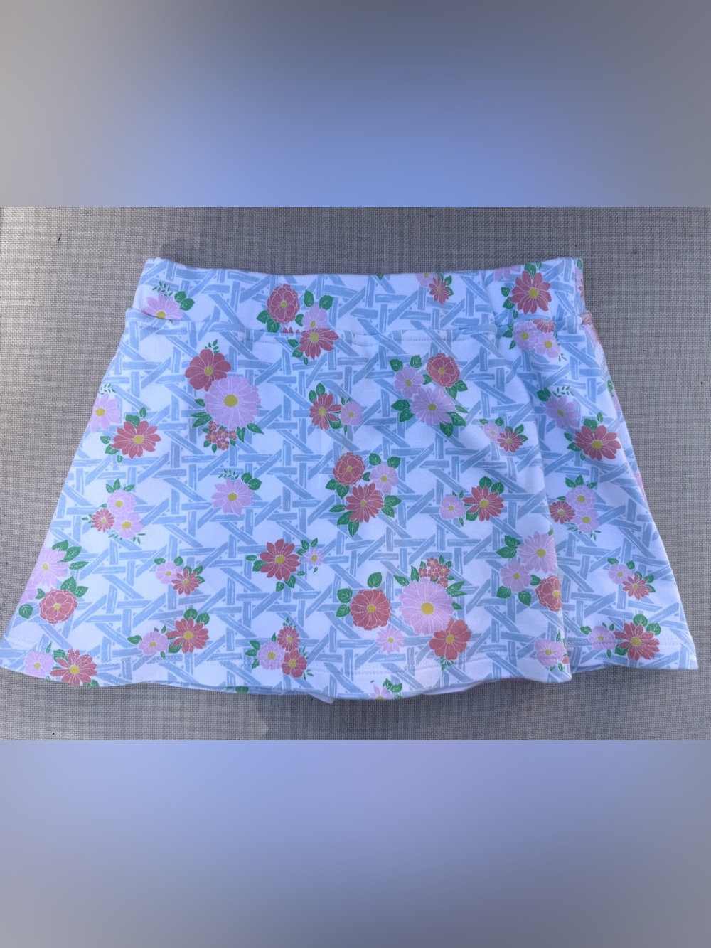 Beaufort Bonnet Basketweave Skort 8